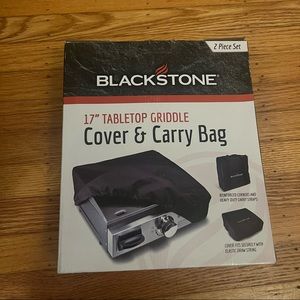 Blackstone Black Griddle Cover & Carry Bag Set For 17"" Tabletop Griddle"